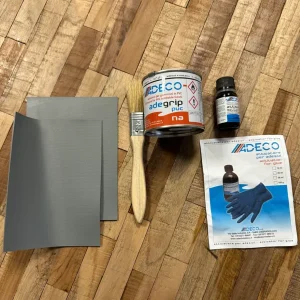 Kit réparation annexe semi-rigide PVC gris moyen Affaire À Saisir