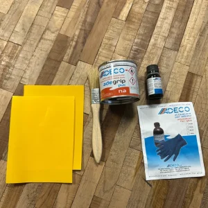 Meilleur Prix Kit réparation annexe semi-rigide PVC JAUNE