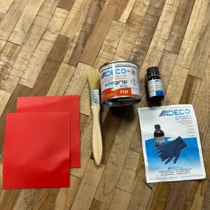Bon Marché Kit réparation annexe semi-rigide PVC ROUGE