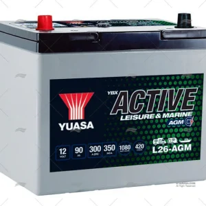 Achat Immédiat BATTERIE AGM GS 90A-300 YUASA