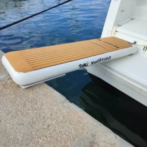 Réduction PASSERELLE ACCÈS À BORD GONFLABLE 200 SANS GARDE CORP