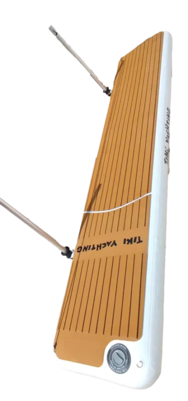 Jusqu'à Épuisement Des Stocks PASSERELLE ACCÈS À BORD GONFLABLE 300 AVEC GARDE CORPS
