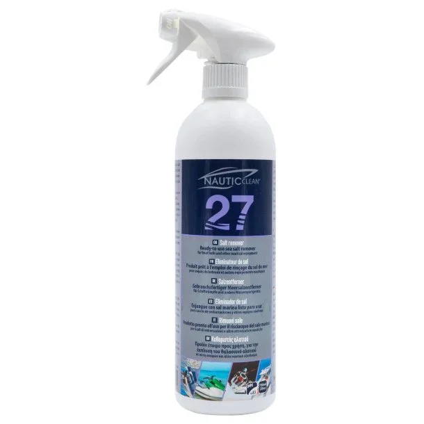 Nautic Clean 27 Anti-sel 750ML Meilleur Prix