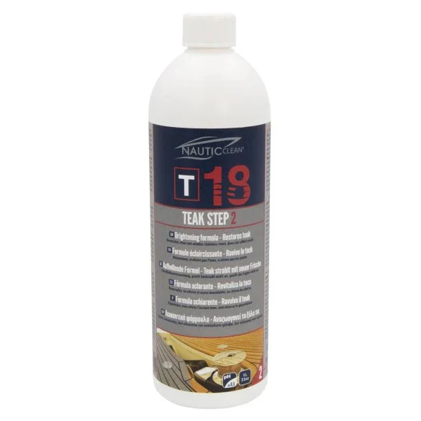 Nautic Clean 18 nettoyant teck étape 2 1L Affaire À Saisir