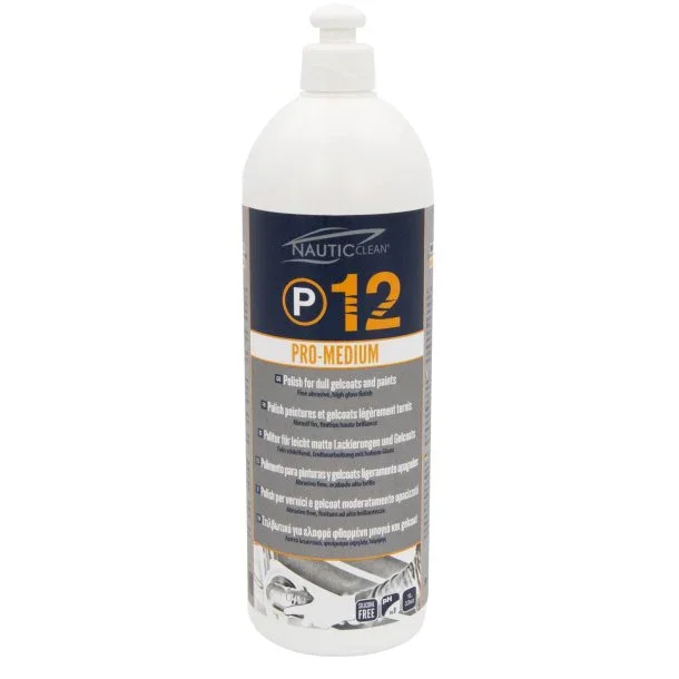 Populaire Nautic Clean 12 Polish pro médium 1L