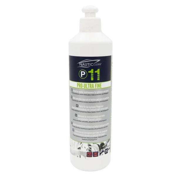 Nautic Clean 11 Polish pro ultra fine 500ML Paiement Sécurisé
