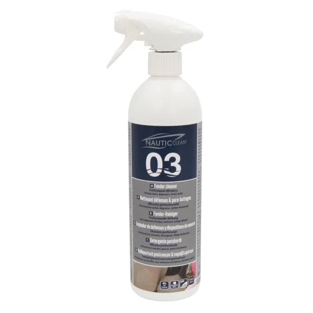 Solde Nautic Clean 03 nettoyant défenses et pare battage 750 ML
