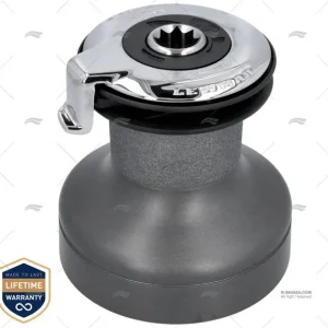 WINCH SELF-TAILING 30ST EVO ALUM. GRIS LEWMAR Top Vente