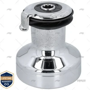 WINCH 40ST EVO WINCH CHROME 2 VIT. LEWMAR Seulement Aujourd'hui