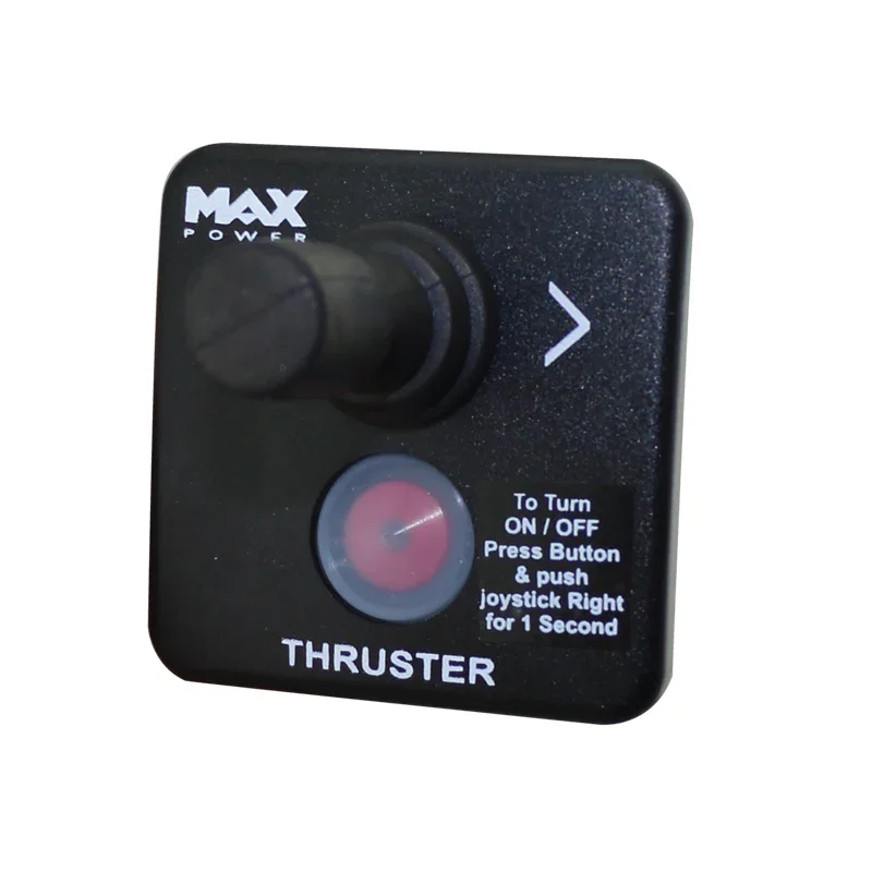 JOYSTICK NOIR POUR PROPULSEUR MAX POWER REF 318202 Haute Qualité
