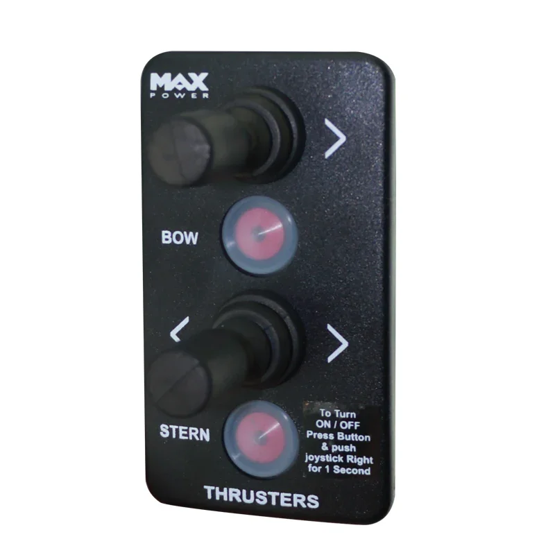 JOYSTICK DOUBLE NOIR POUR PROPULSEUR MAX POWER REF 318204 Nouvelle Collection