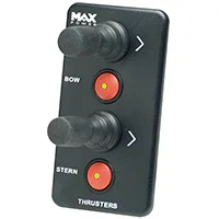 JOYSTICK DOUBLE GRIS POUR PROPULSEUR MAX POWER REF 318205 Populaire