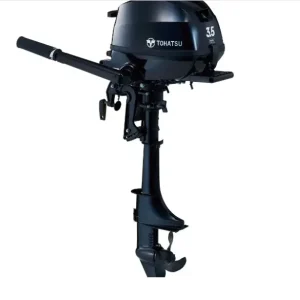 Moteur Hors Bord TOHATSU 4 TEMPS 3.5CV ARBRE LONG MFS3.5C-L Offre Du Jour