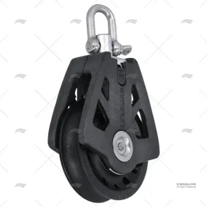 Meilleure Vente POULIE SYNCHRO T/50 SIMP.MAX. 10mm NOIRE LEWMAR