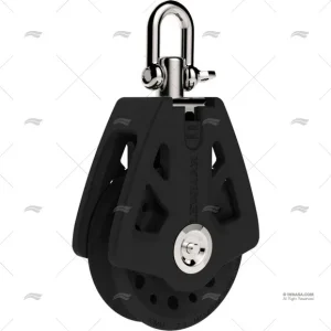 POULIE SYNCHRO SIMPLE MAXIMUN 14mm NOIRE LEWMAR Petit Prix