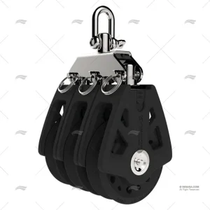 POULIE SYNCHRO T/50 TRIPLE MAX.10mm NOIR LEWMAR Offre Du Jour