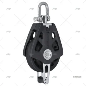 POULIE SYNCHRO T/72 SIMP. A/RANGOT NOIRE LEWMAR Soldes
