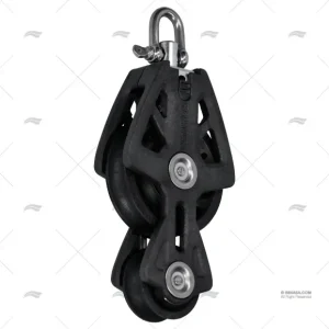 Offre Limitée POULIE SYNCHRO VIOLIN MAX 10mm NOIRE LEWMAR