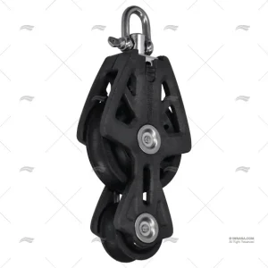POULIE SYNCHRO VIOLIN T/90 MAX.14mm NOIR LEWMAR Top Vente