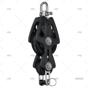 Petit Prix POULIE SYNCHRO VIOLIN+RANGOT MAX.10mm BK LEWMAR