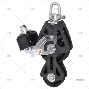 Paiement Sécurisé POULIE SYNCHRO T/72 VIOLIN+MORD. 12mm BK LEWMAR
