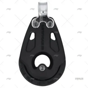 POULIE CONTROL SIMP.30mm CAB. FIXE NOIRE LEWMAR Produit De Marque