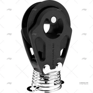 Vente Directe POULIE CONTROL SIMPLE 30mm A/BASE VERT.B LEWMAR