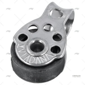 Seulement Aujourd'hui Ref. 28000001 POULIE SIMPLE INOX 17mm VIADANA