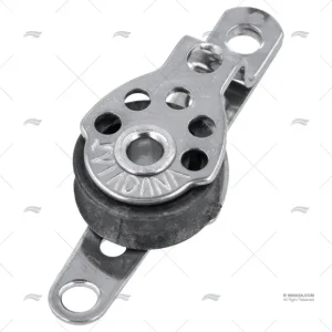 Quantité Limitée POULIE SIMPLE A RINGOT 17mm INOX VIADANA
