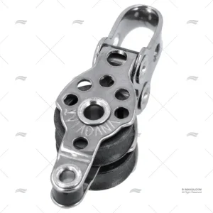 POULIE DOUBLE A RINGOT 17mm INOX VIADANA Réduction