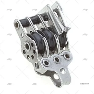 POULIE TRIPLE A RINGOT 17mm INOX VIADANA Meilleure Vente