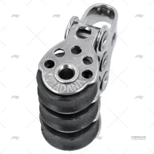 POULIE TRIPLE FIXE 17mm INOX VIADANA Solde