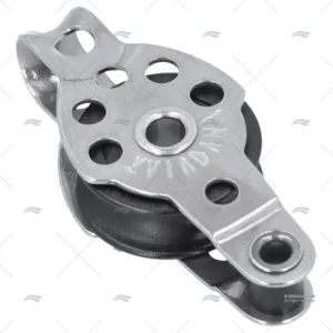 Ref. 28000016 POULIE SIMPLE A RINGOT 25mm INOX VIADANA Commande En Gros