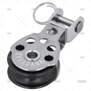 Super Prix POULIE SIMPLE 25mm INOX VIADANA