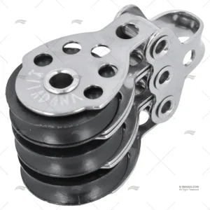 Offre Spéciale POULIE TRIPLE FIXE 25mm INOX VIADANA