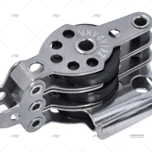 POULIE TRIPLE A RINGOT 25mm INOX VIADANA Réduction