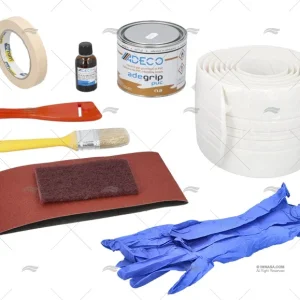Prix Réduit PROTECTION D‘ETRAVE à coller 120CM KIT COMPLET BLANC