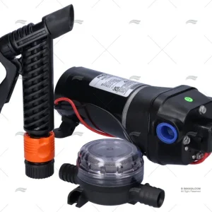 GROUPE D‘EAU PRESSION 12V AVEC PISTOLET FLOJET Nouvelle Collection