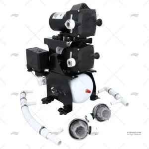 POMPE DE PRESSION DOUBLE 34L 12V WHALE WHALE Satisfait Ou Remboursé
