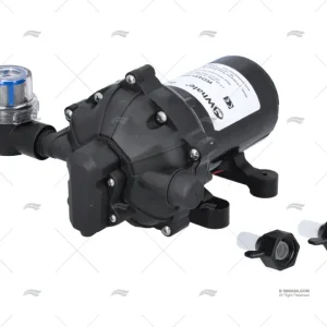 POMPE HAUT DEBIT WASH DOWN 24V 17LPM WHALE Dernier Modèle