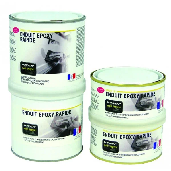 Promotion Saisonnière Enduit époxy rapide SPEED 1P1 400g