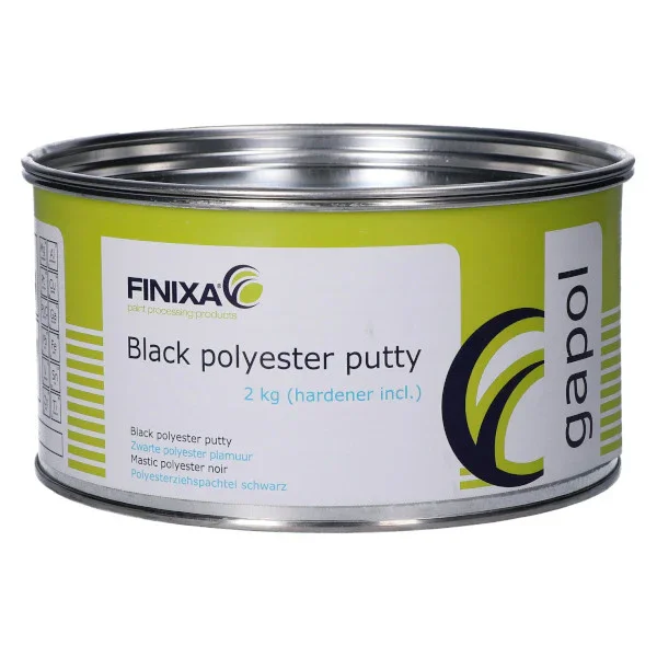 MASTIC POLYESTER NOIR 2KG Offre Exclusive