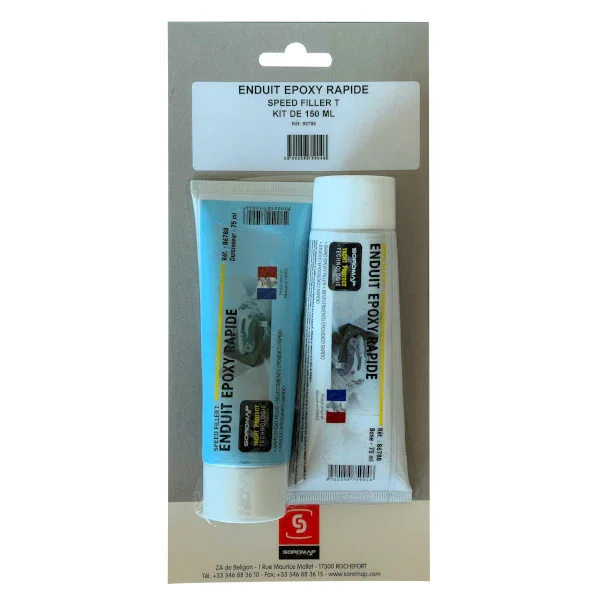 ENDUIT EPOXY RAPIDE SPEED FILLER 150ml Top Vente